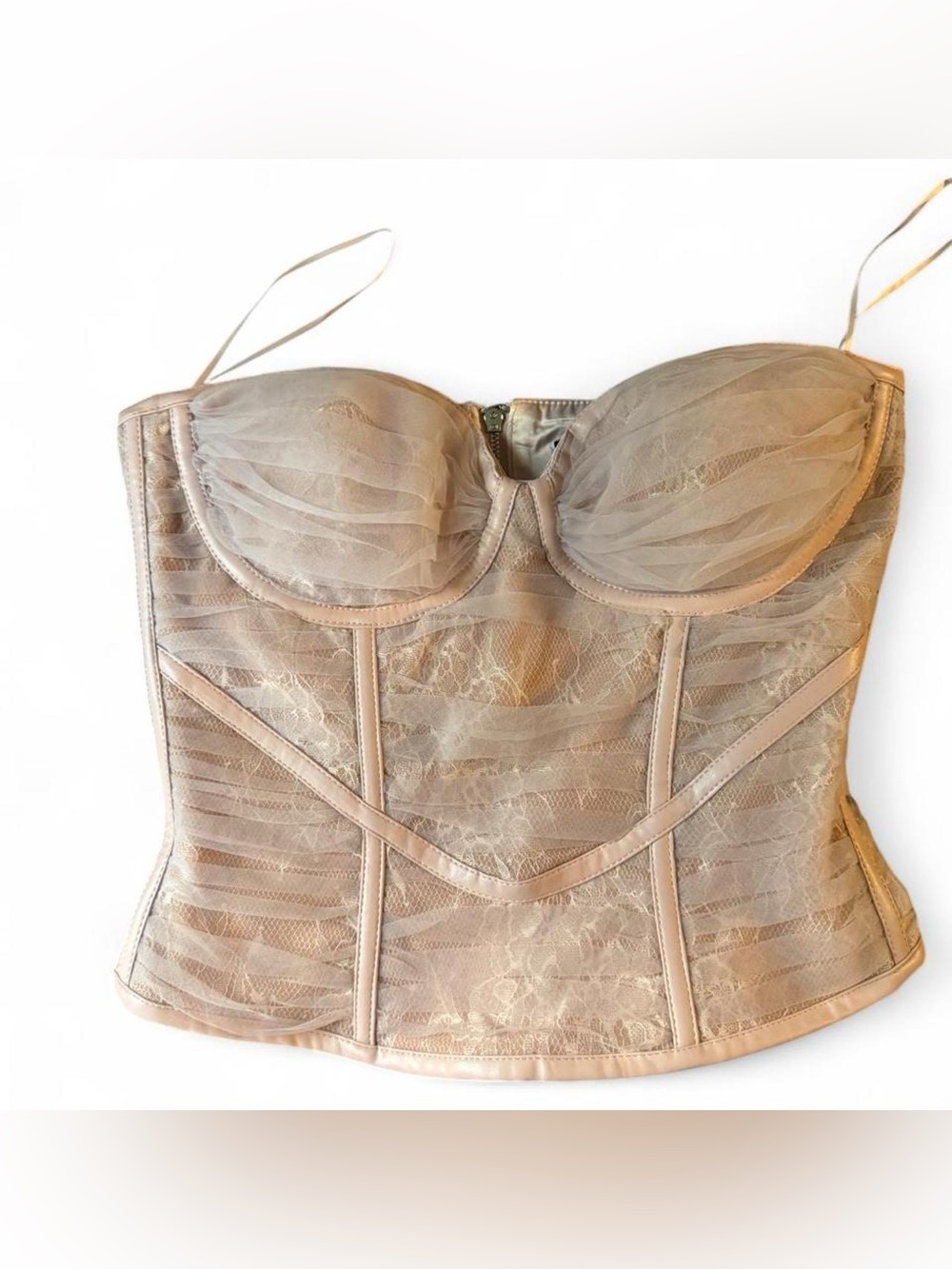 Nana Jacqueline pink corset